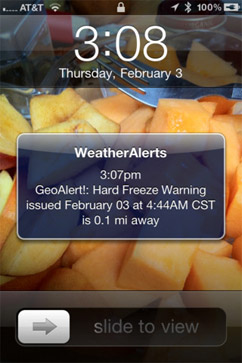 WeatherAlerts